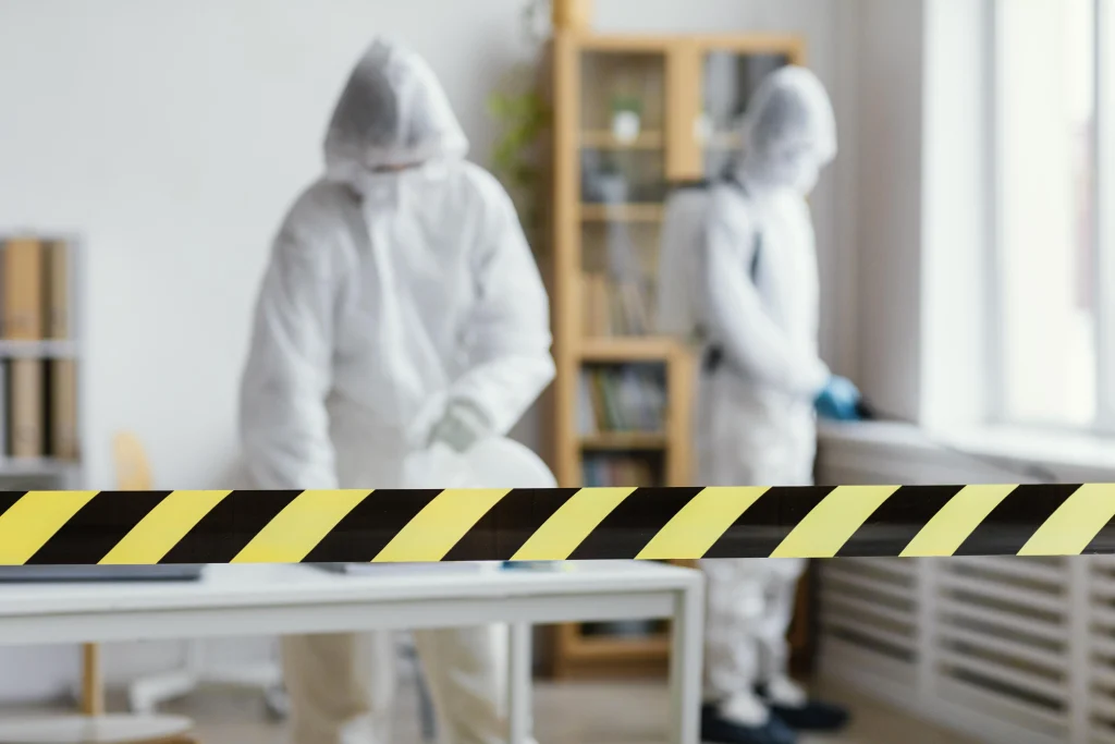 Biohazard cleanup in Florida: why a professional makes the difference 1